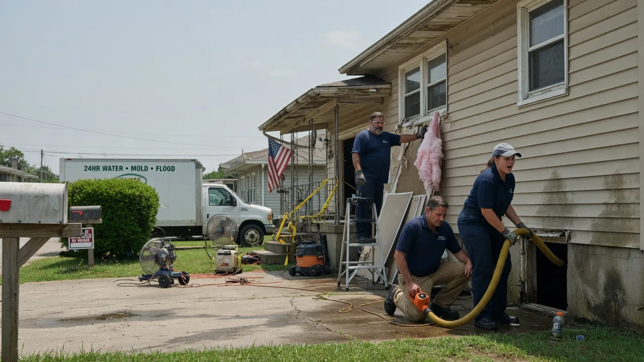Water Damage Repair in Narvon, PA near me